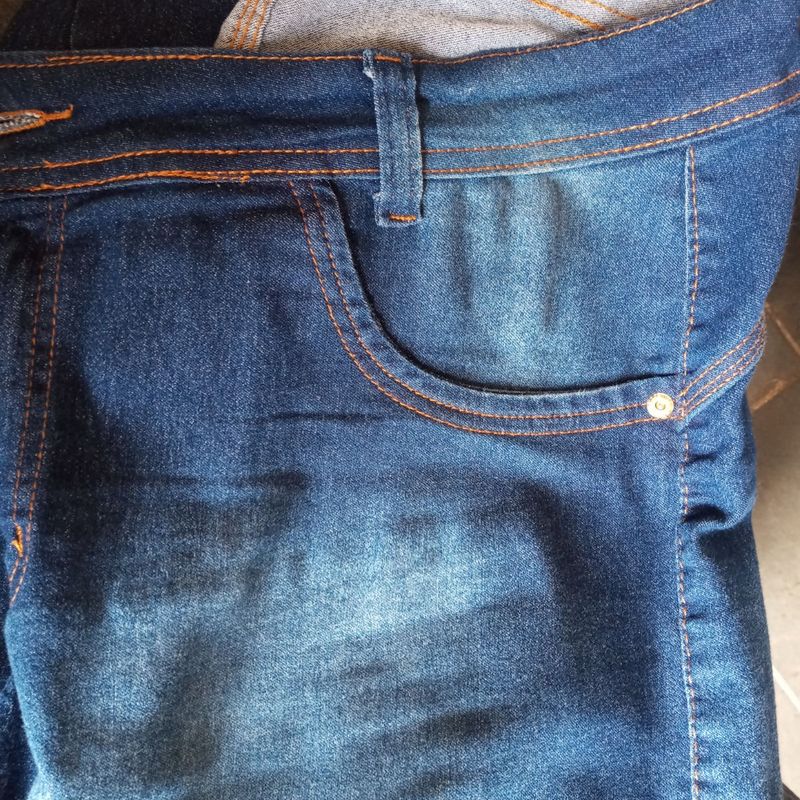 Calça jeans feminina plus size - R$ 69.00, cor Azul #48951, compre