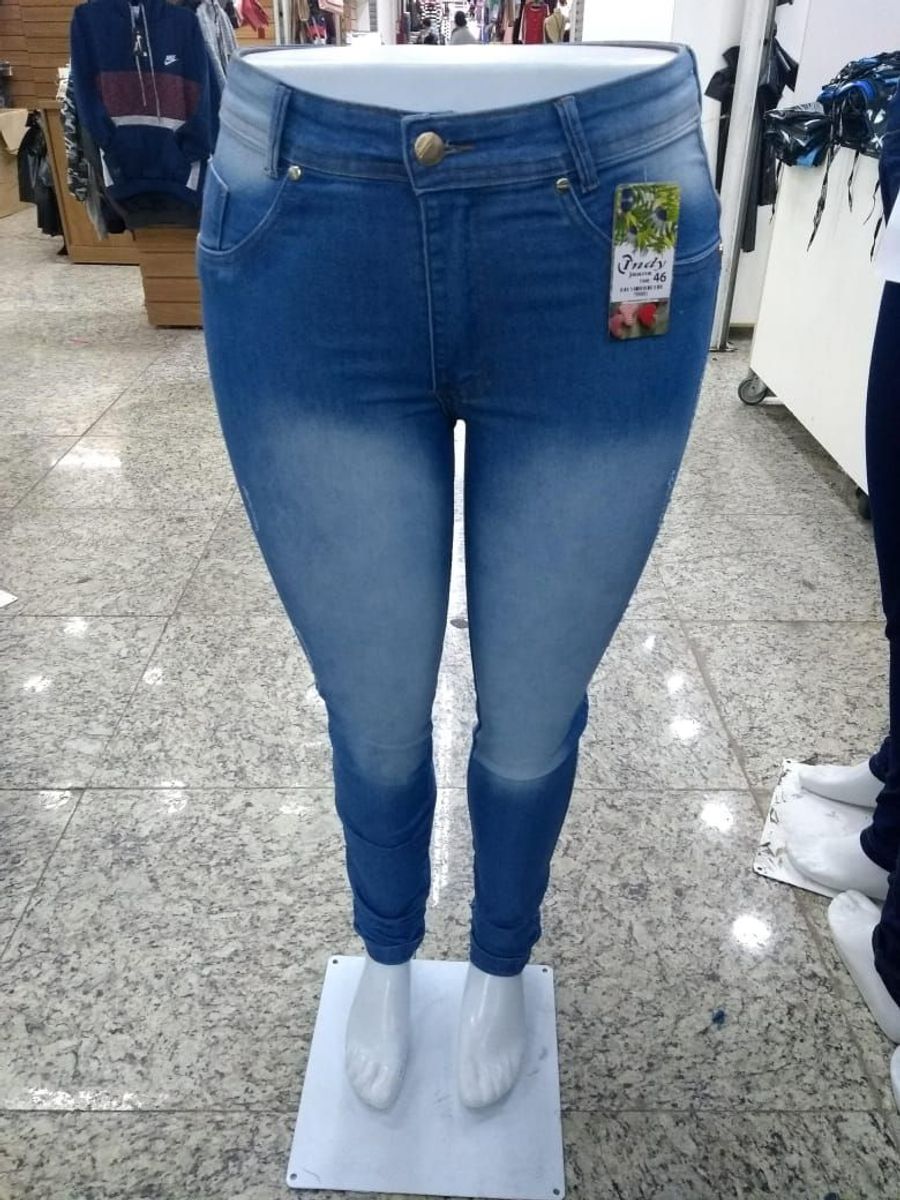 calça jeans plus size feminina tamanho 52