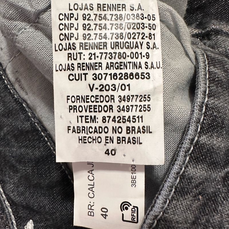 Lojas renner calças jeans hot sale femininas