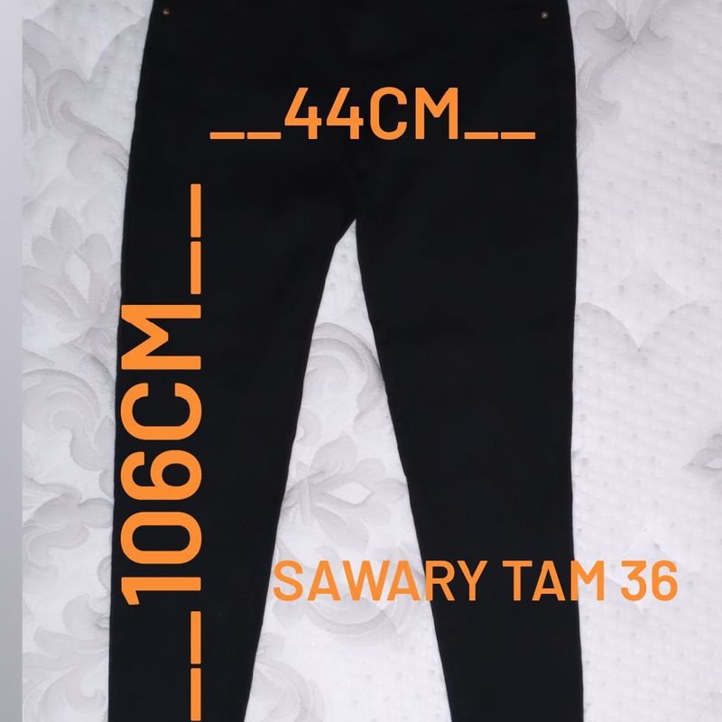 Calça Jeans Sawary Ñ Armani Gucci Louis Vuitton Dior, Calça Feminina  Sawary Nunca Usado 81587184