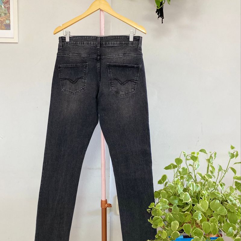 Calça Jeans Feminina Marca Famosa W 27 W 28 Tamanho 38