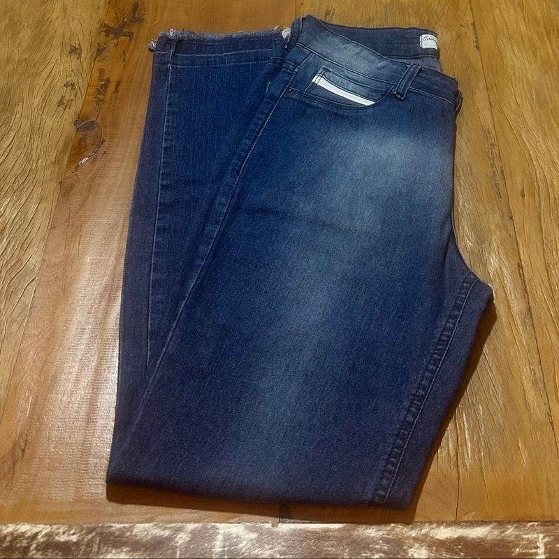 Calça jeans best sale feminina marisa