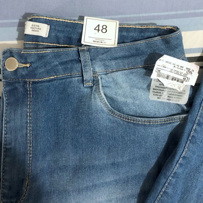 Calças jeans hot sale feminina c&a