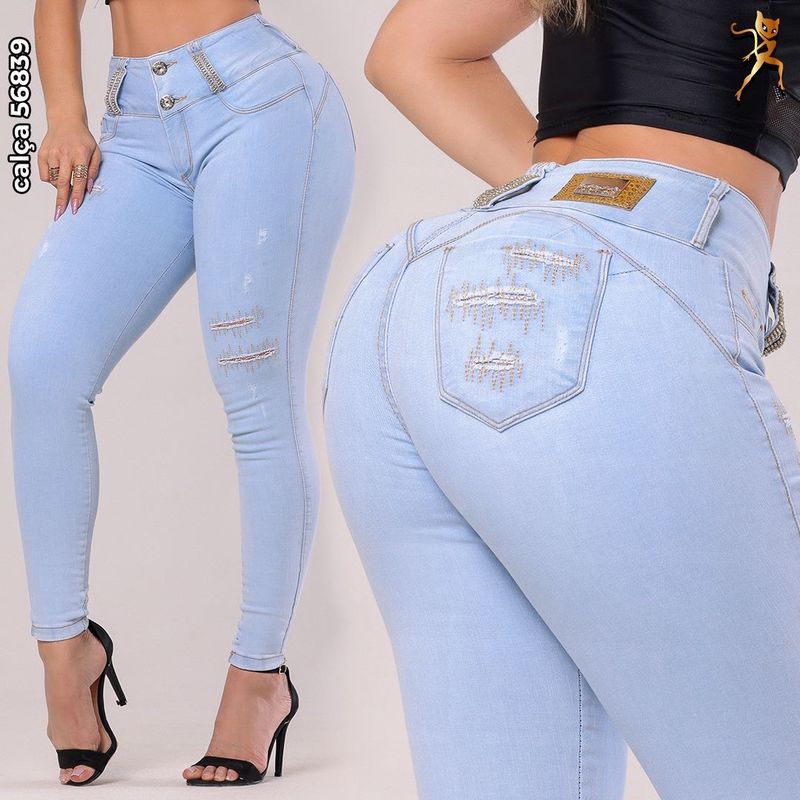 Calça jeans hot sale lançamento