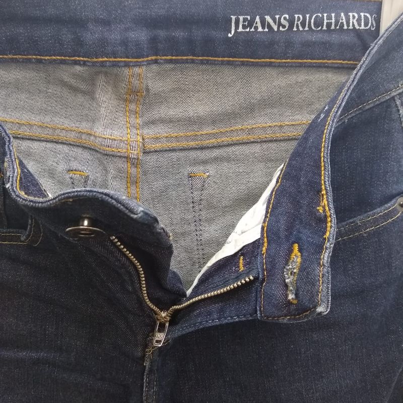 Calça jeans hot sale richards feminina