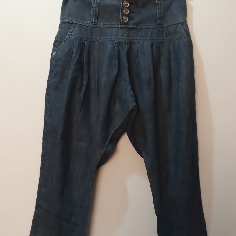 Calça Jeans Feminina Saruel Código 1722 Retrato Falado Usado