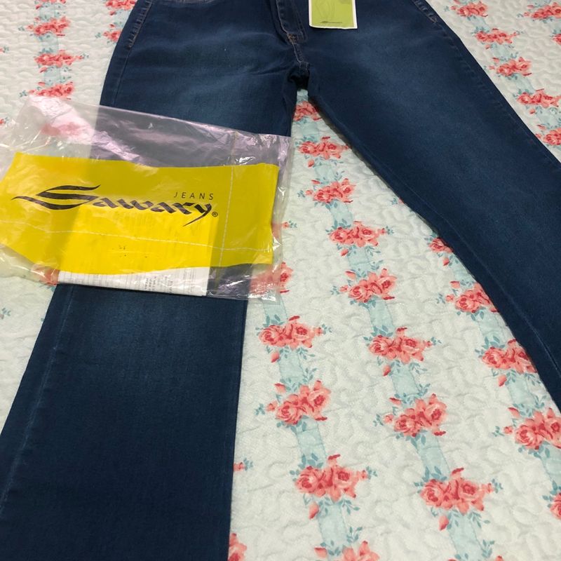 Calça Jeans Sawary Ñ Armani Gucci Louis Vuitton Dior, Calça Feminina  Sawary Nunca Usado 81587184