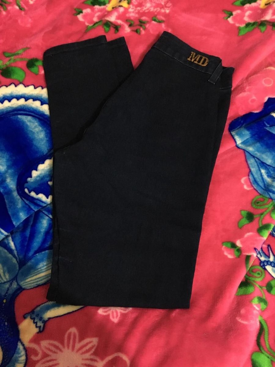 calça jeans flare feminina max denim