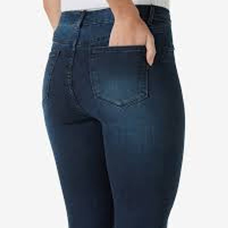 Calça Pull Up Jeans