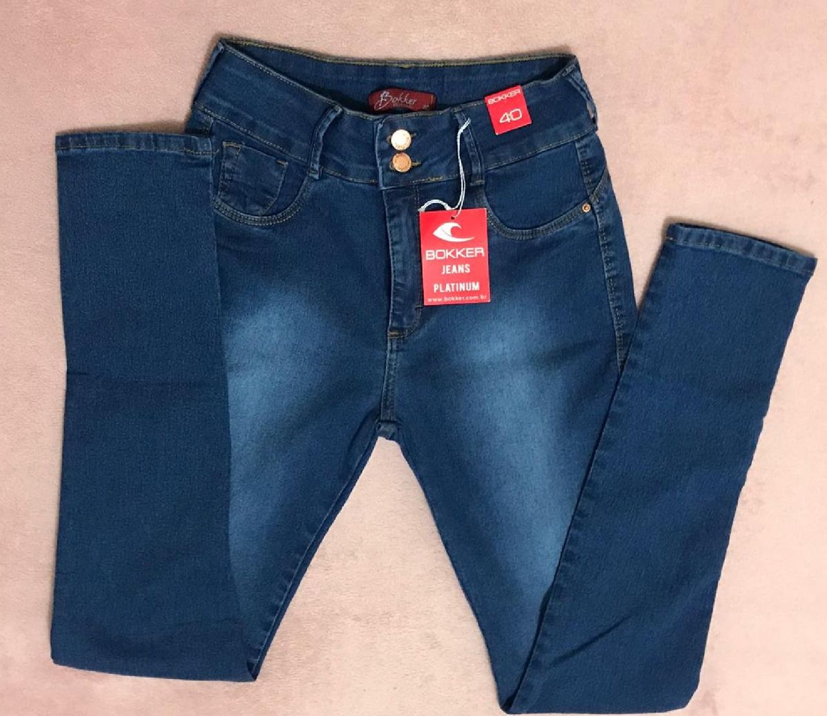 calça jeans bokker