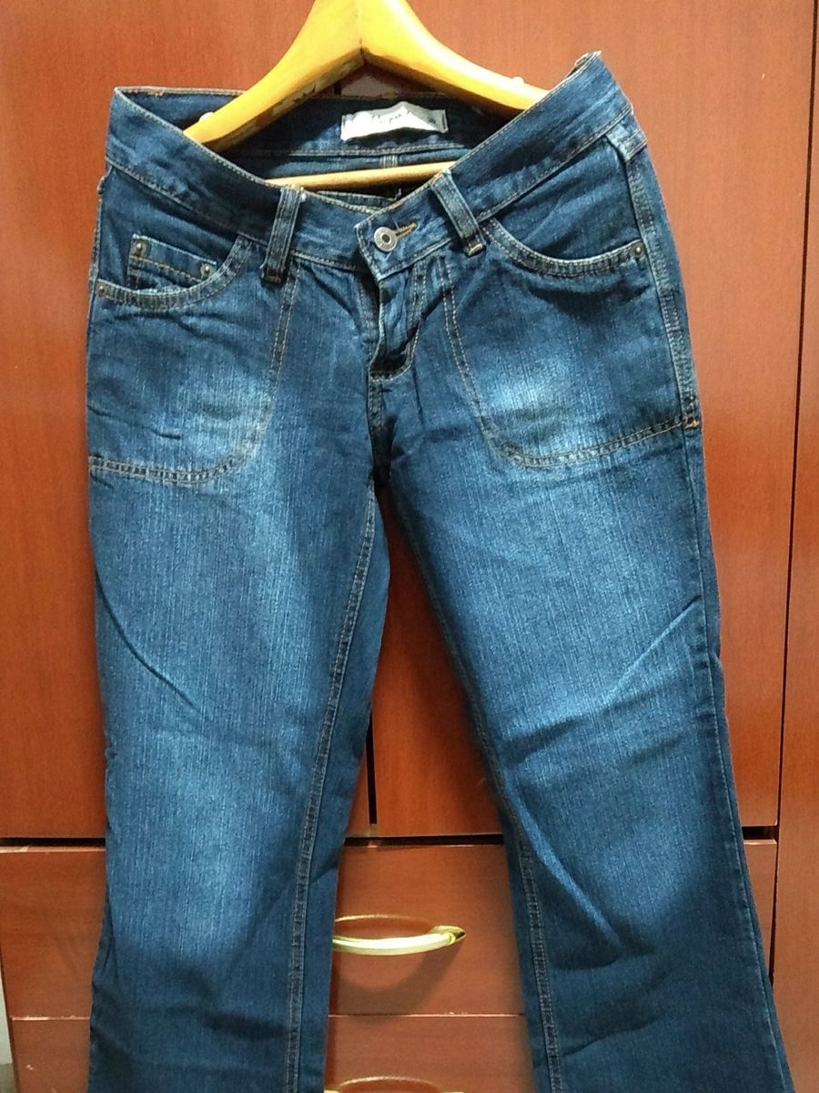 calça jeans confortavel