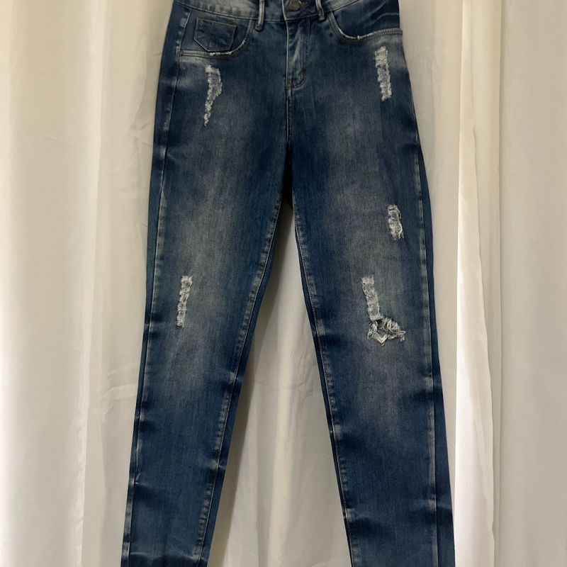 Cal a Jeans Feminina Tam 36 Cal a Feminina Bunny S Usado
