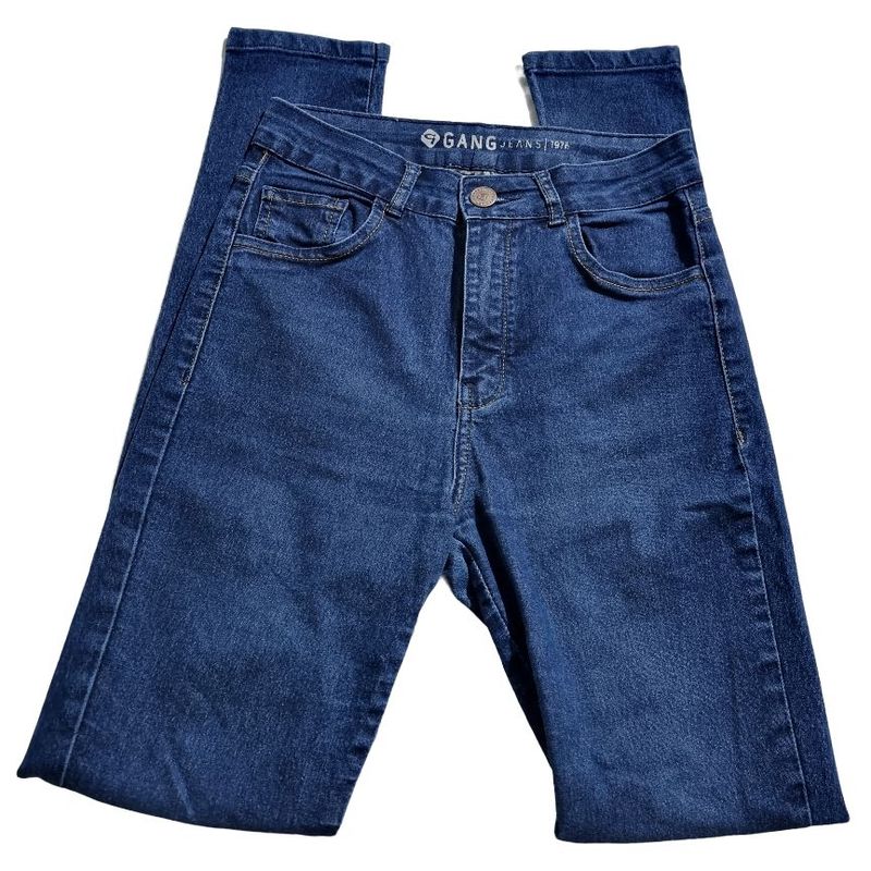 Calça Jeans Feminina Tamanho 36 Feminino Gang Original Escuro
