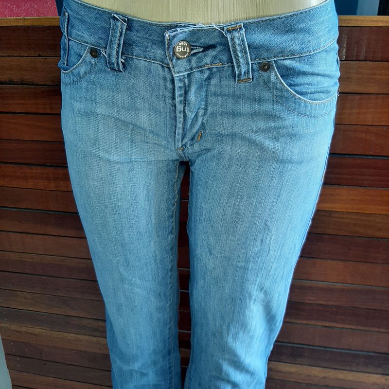 Calça jeans feminina store tng