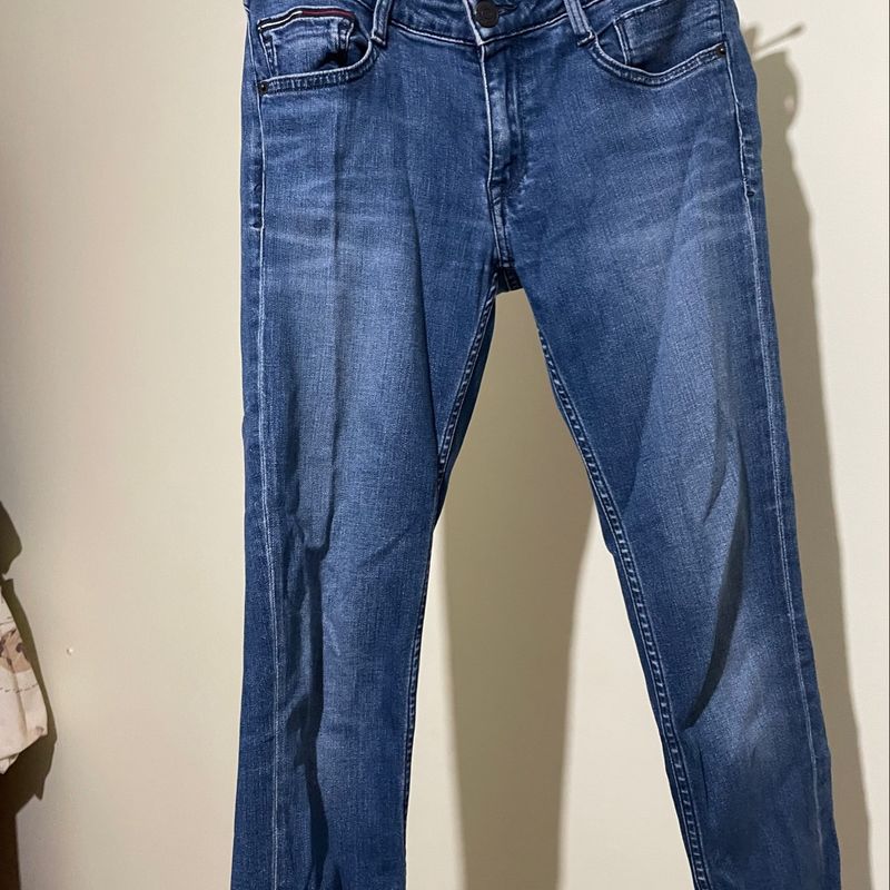 Calça Jeans Fem Tommy Hilfiger - Comprar Online