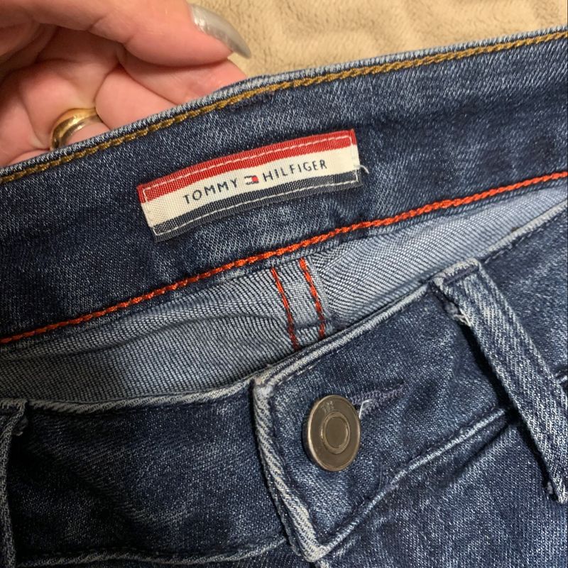 Calça jeans feminina tommy hot sale hilfiger