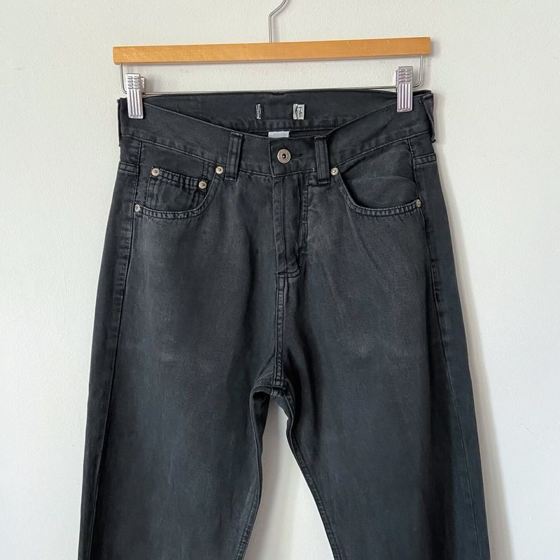 Calça Jeans Wide Leg Vintage CGC