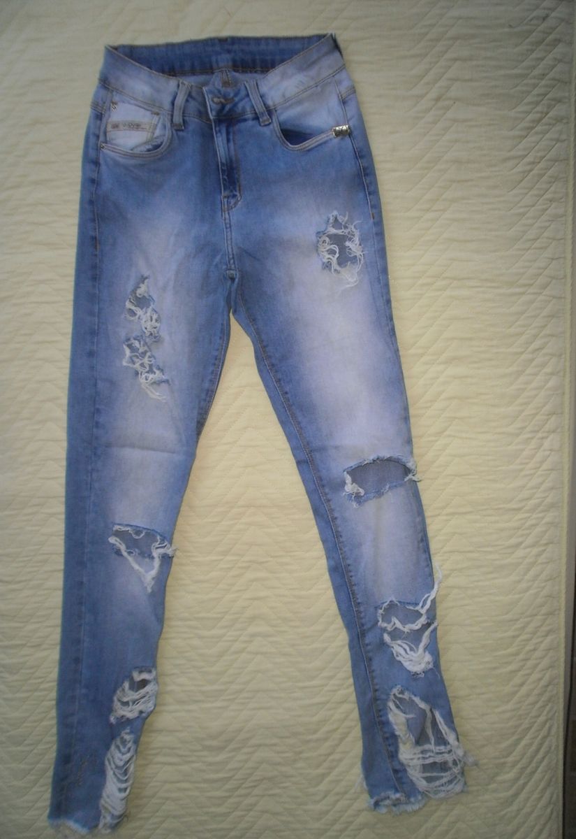 Calça jeans feminina store yonders