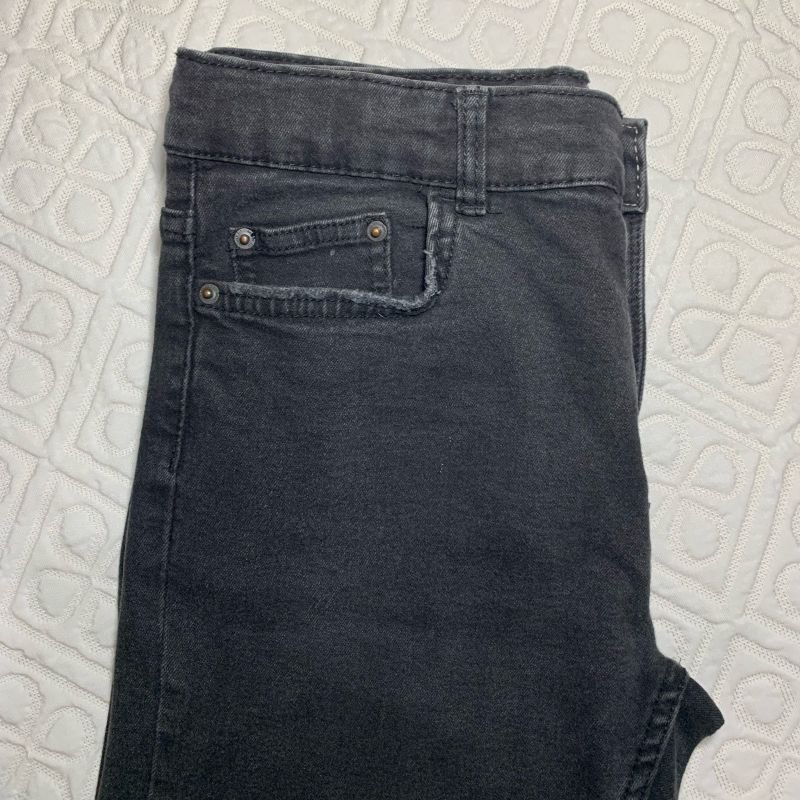 Calça Jeans Feminina Zara 13/14 Anos, Roupa Infantil para Menina Zara  Usado 93630718