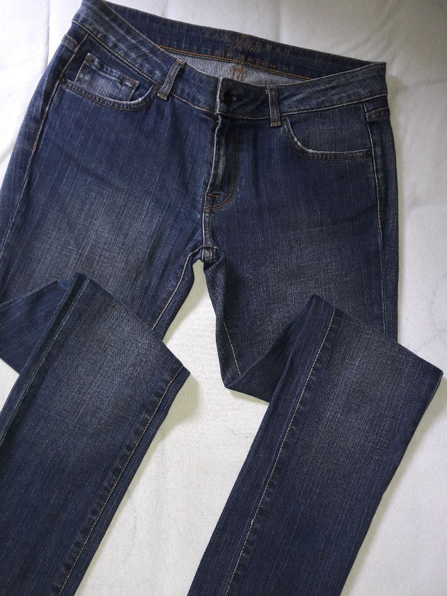 calça jeans feminina da zara