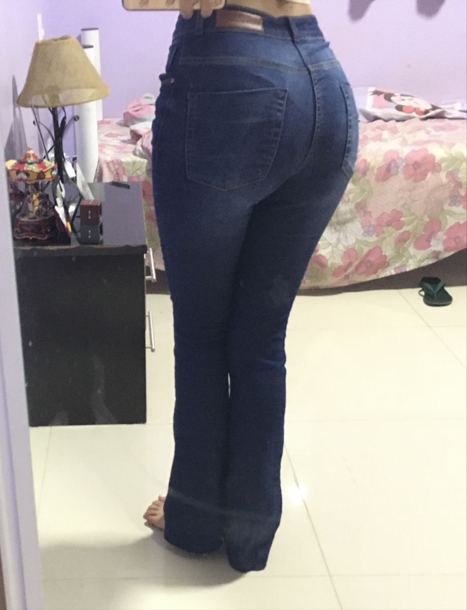 calça jeans feminina hering