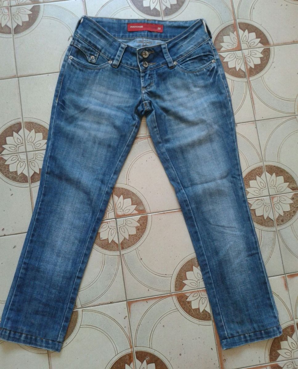 calca jeans patoge