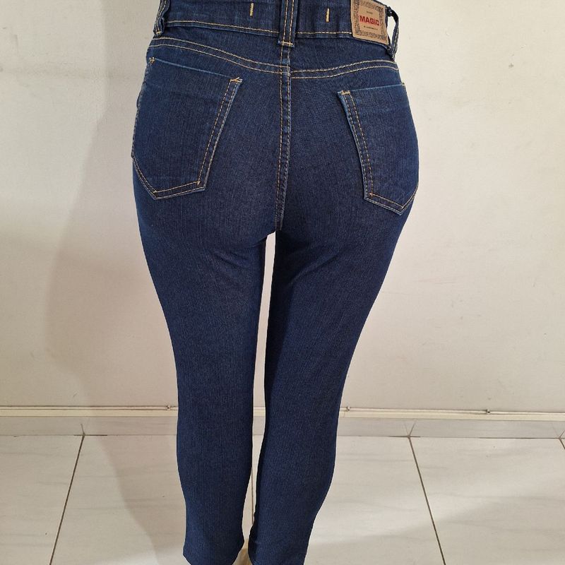 Calça Jeans Magic, Calça Feminina Magic Jeans Nunca Usado 90669012