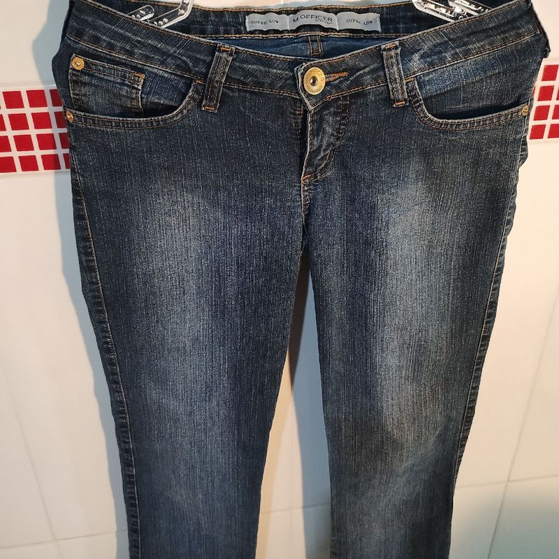 Jeans m 2024 officer feminino