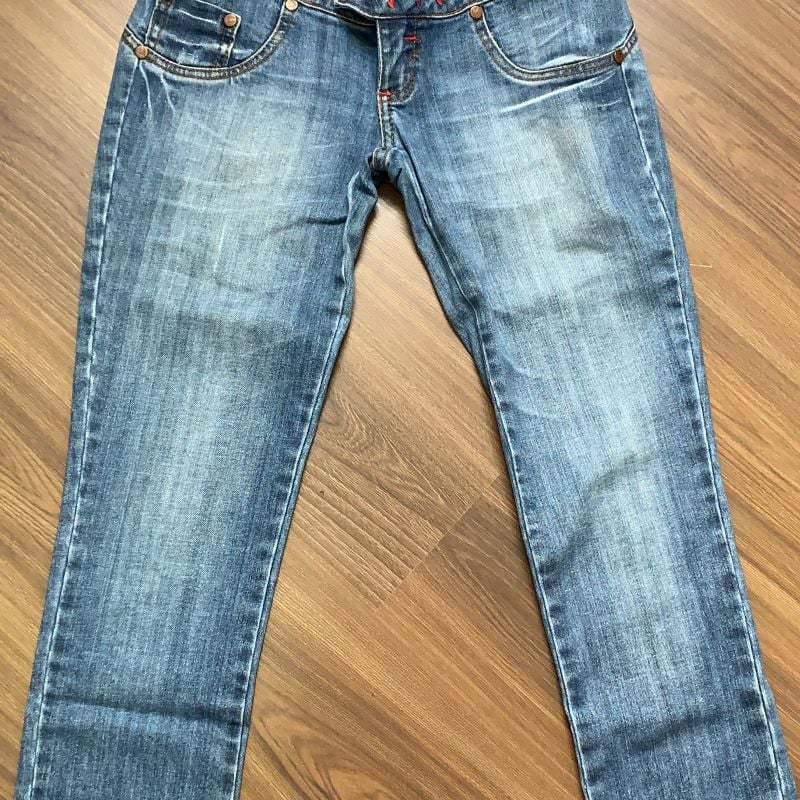 Calça store jeans fiorucci