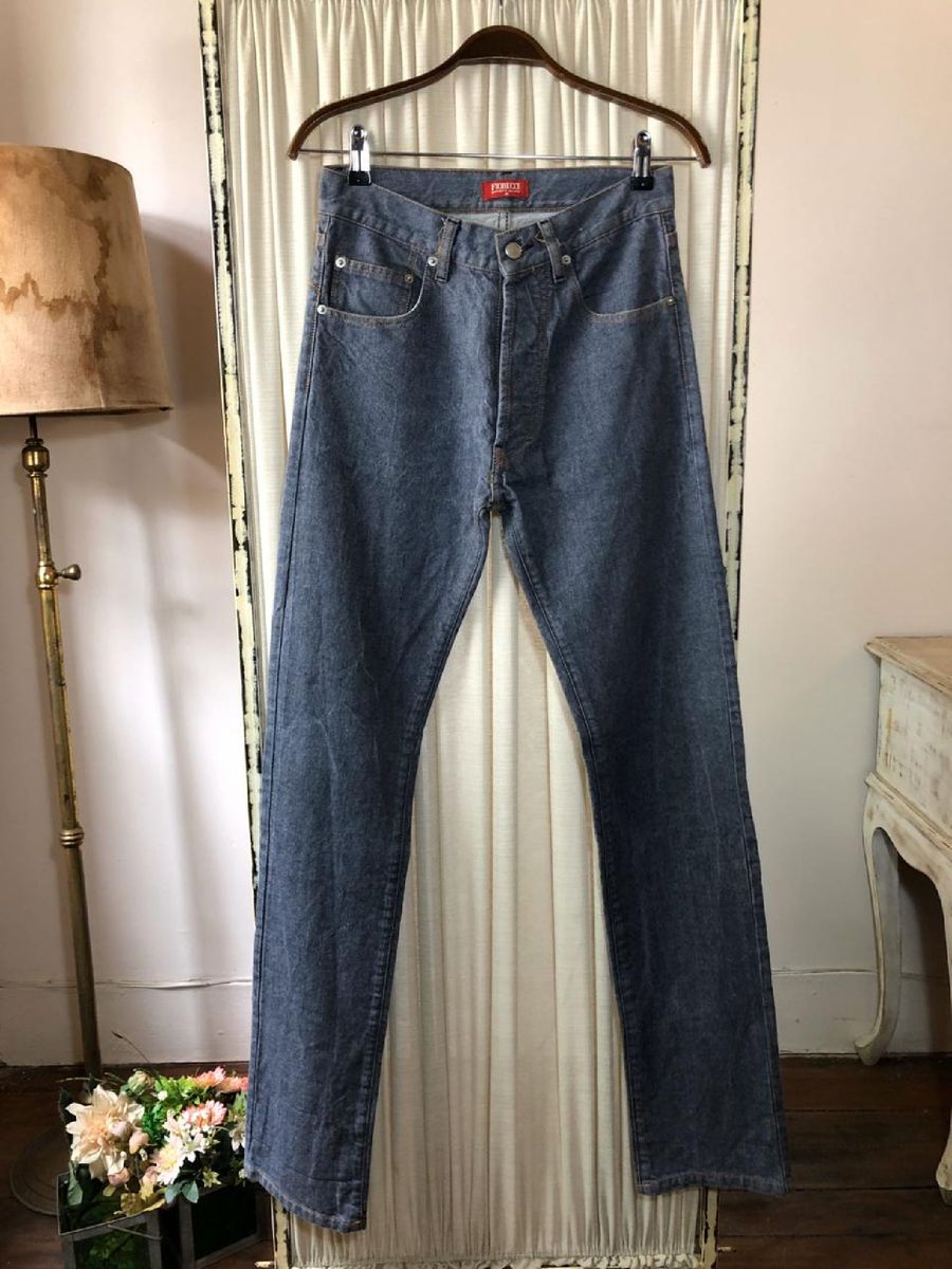 calça jeans fiorucci masculina