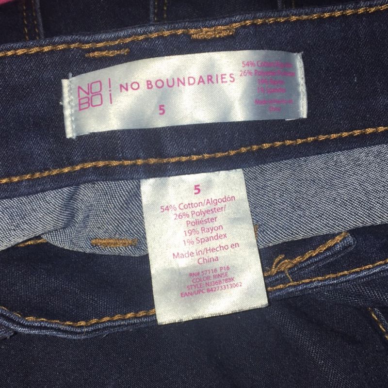 Calça Jeans Flare  Calça Feminina No Boundaries Nunca Usado