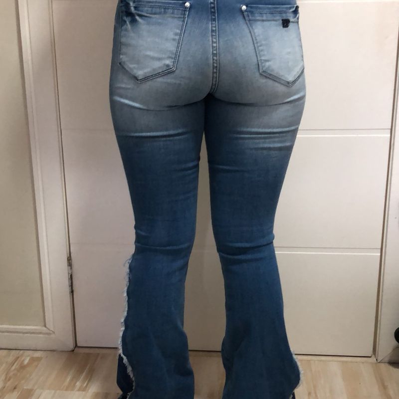 Calça Flare CalÇas Jeans EmpÃ³rio Calça Jeans Flare Empório Jeans