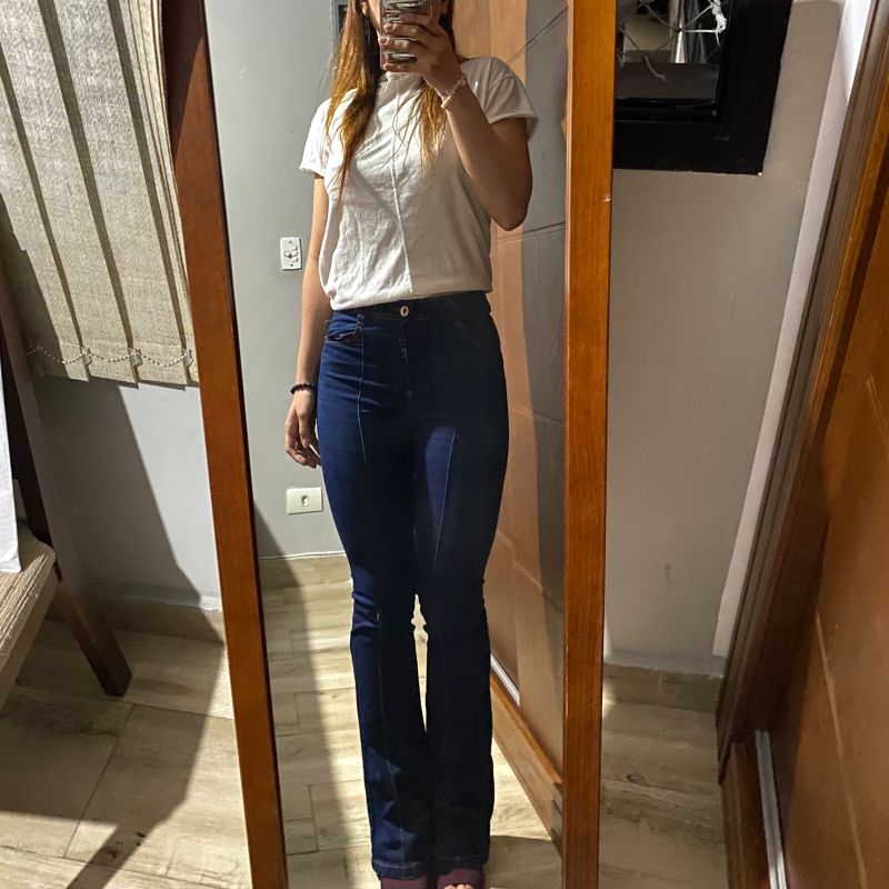 Calça jeans jezzian sales flare