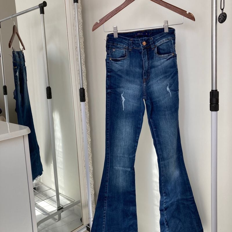 Renner calça 2024 jeans flare