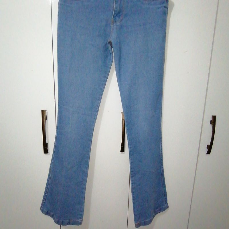 Calça jeans azul store celeste