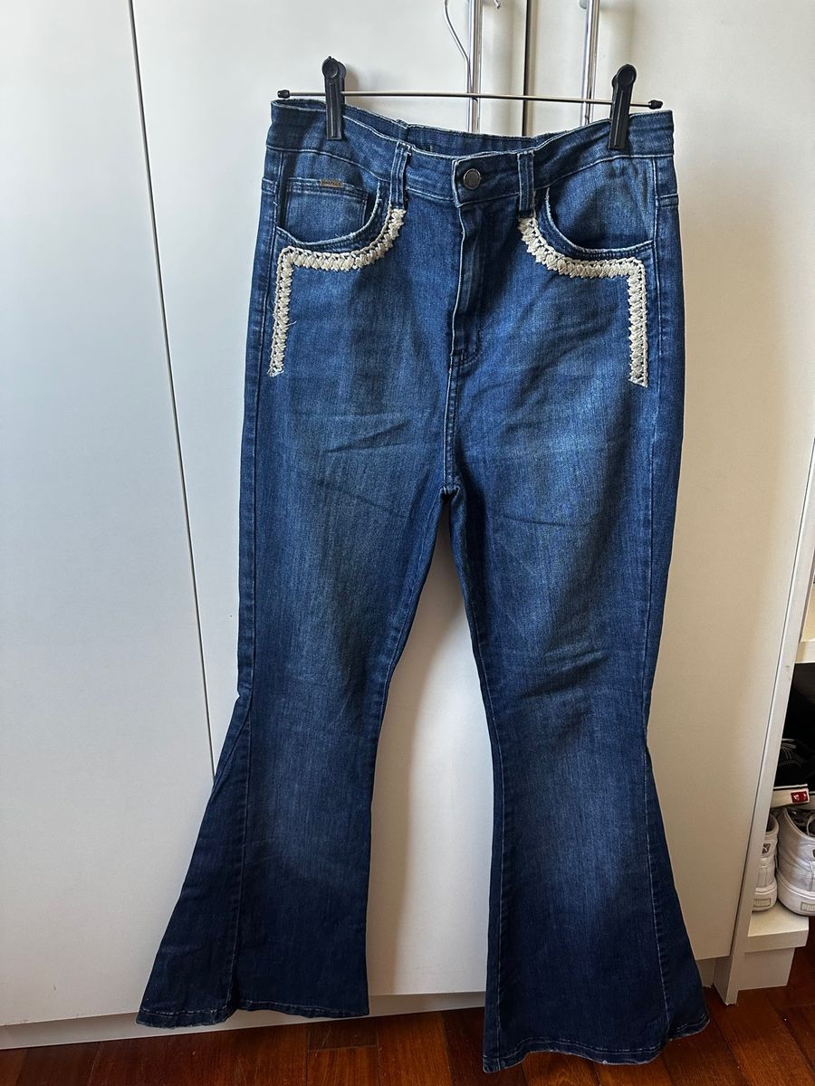 Calça jeans best sale renner cintura alta