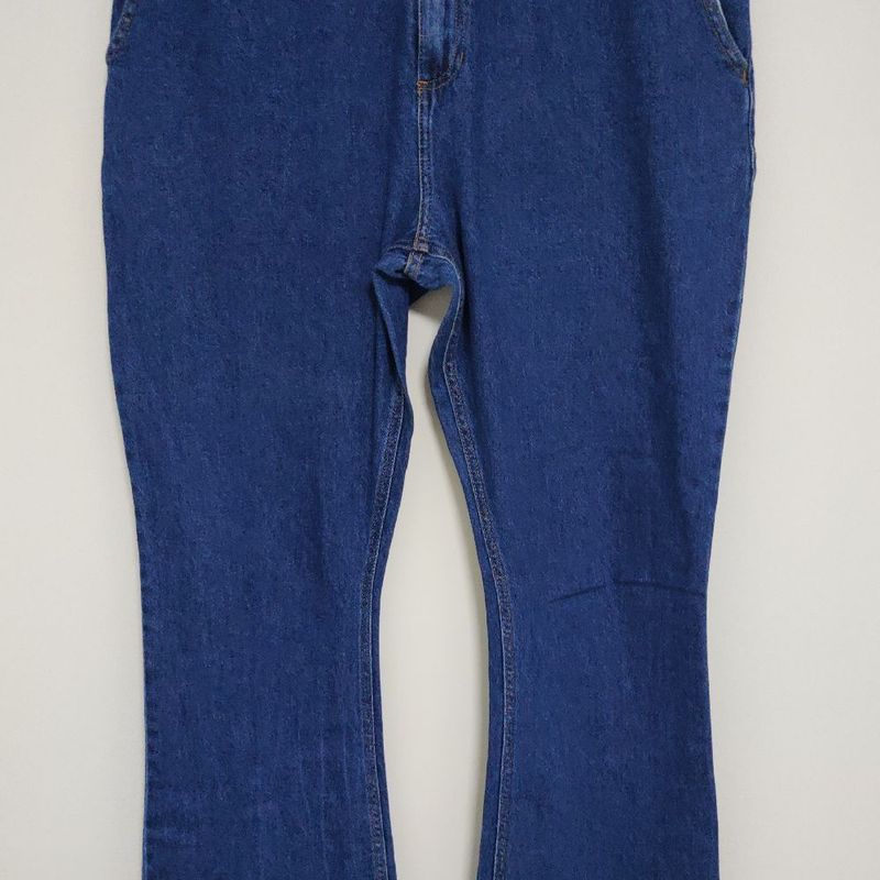 Calça jeans best sale flare dzarm