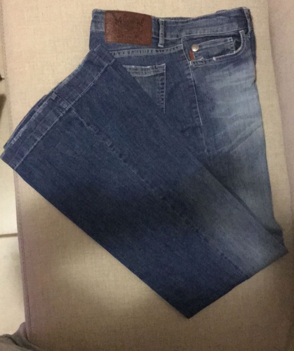 calça jeans ellus feminina cintura alta