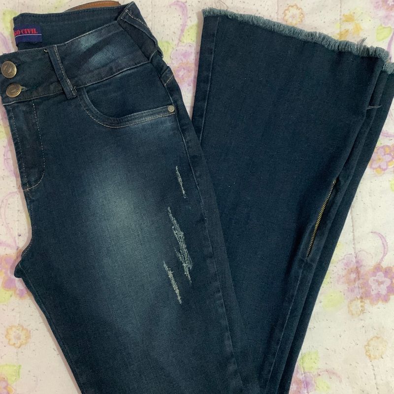 Calça jeans codigo civil hot sale preço