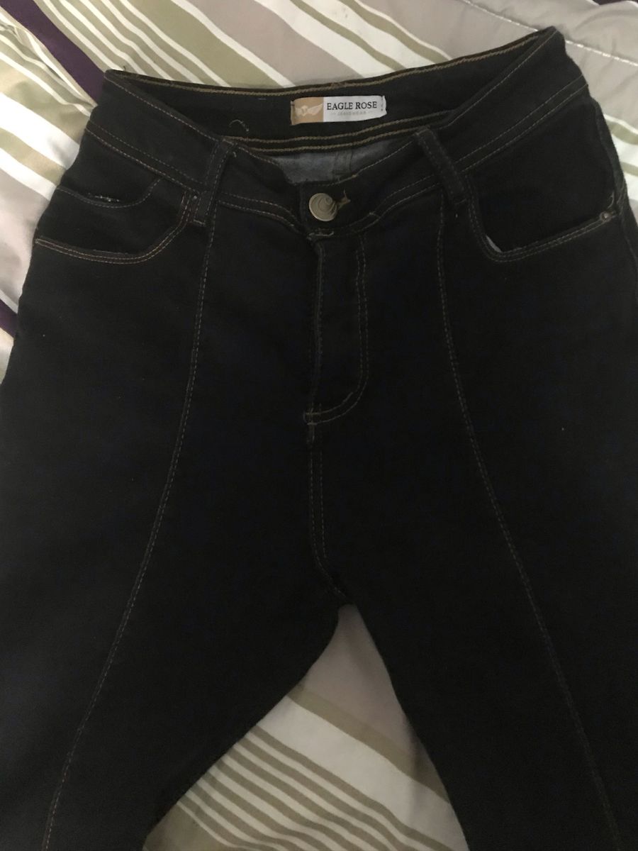 calça eagle rose