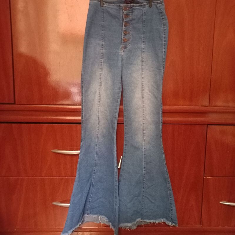 Marisa calça best sale jeans flare