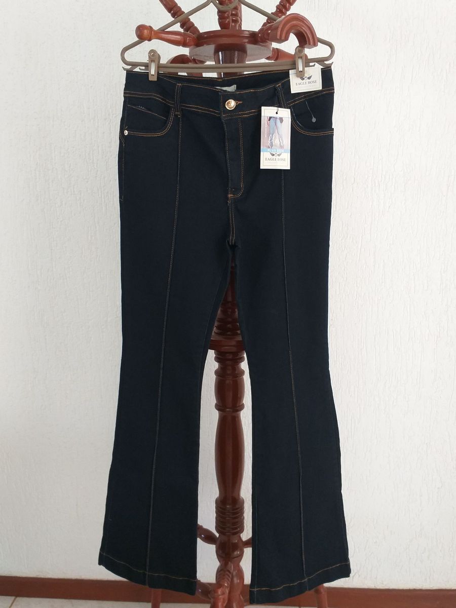calça eagle rose