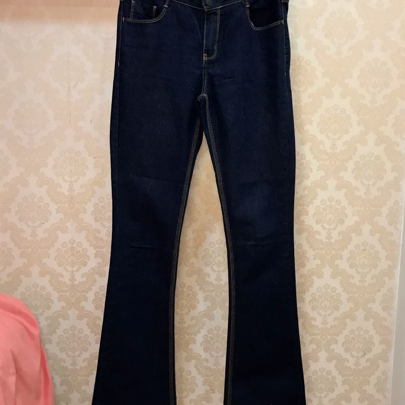 Renner calça sales jeans feminina flare