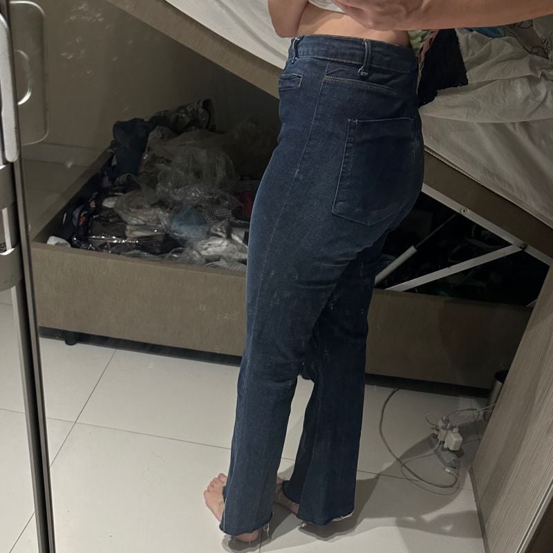 Renner calça jeans store flare