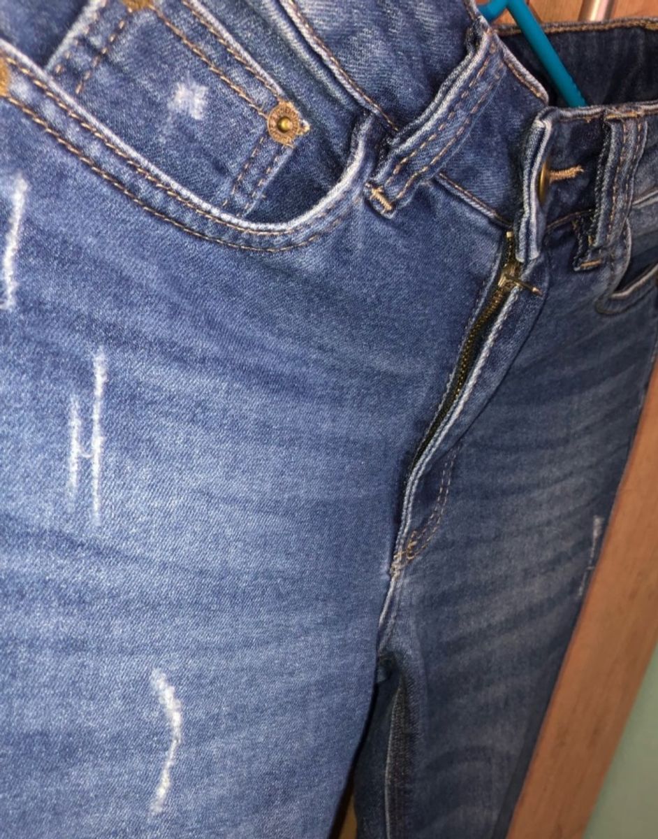 calça flare tamanho 34