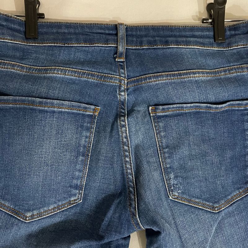 Calça Jeans de Cintura Media Zara, Calça Feminina Zara Usado 90245038