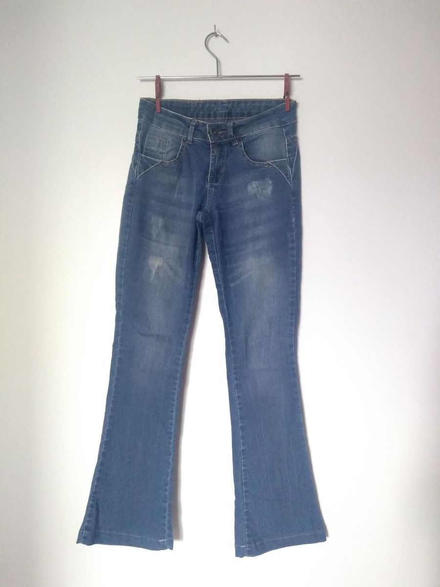 calça jeans zoomp feminina