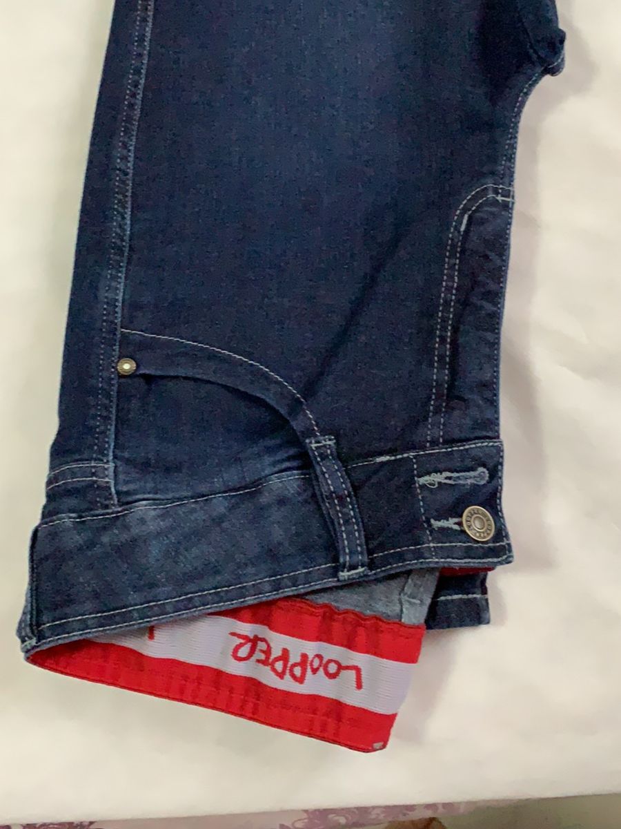 calça loopper flare