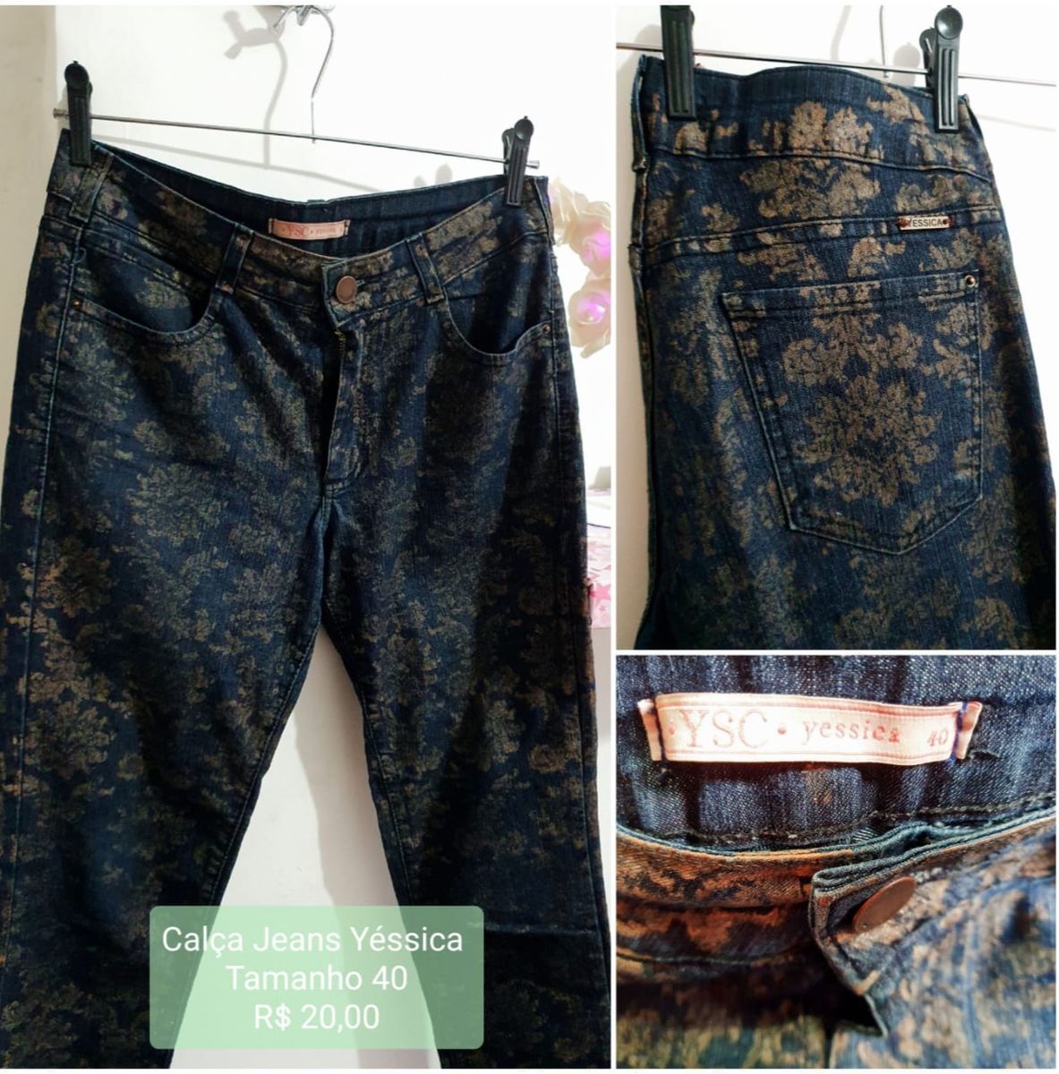 calça jeans yessica