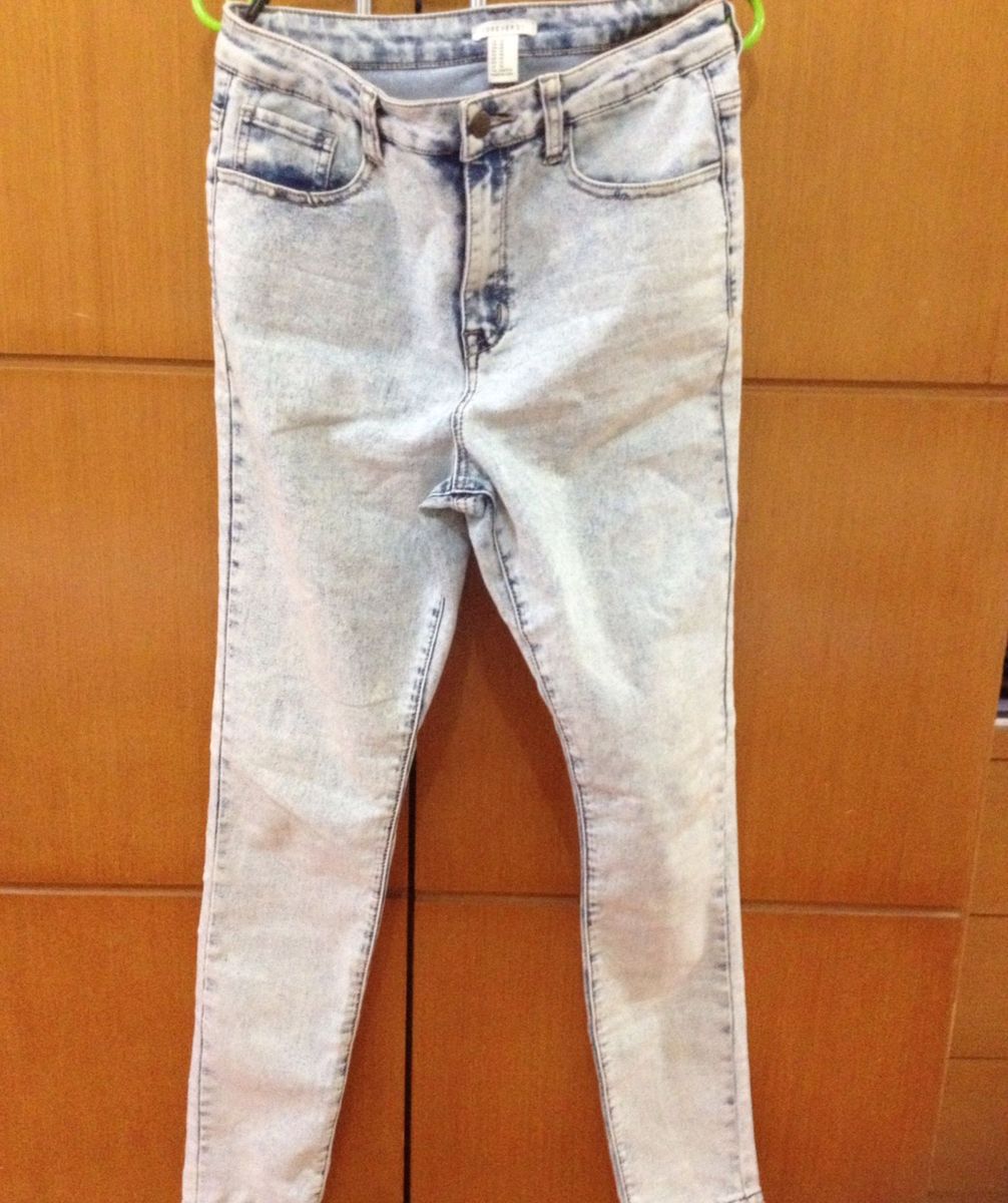 calça jogger feminina forever 21